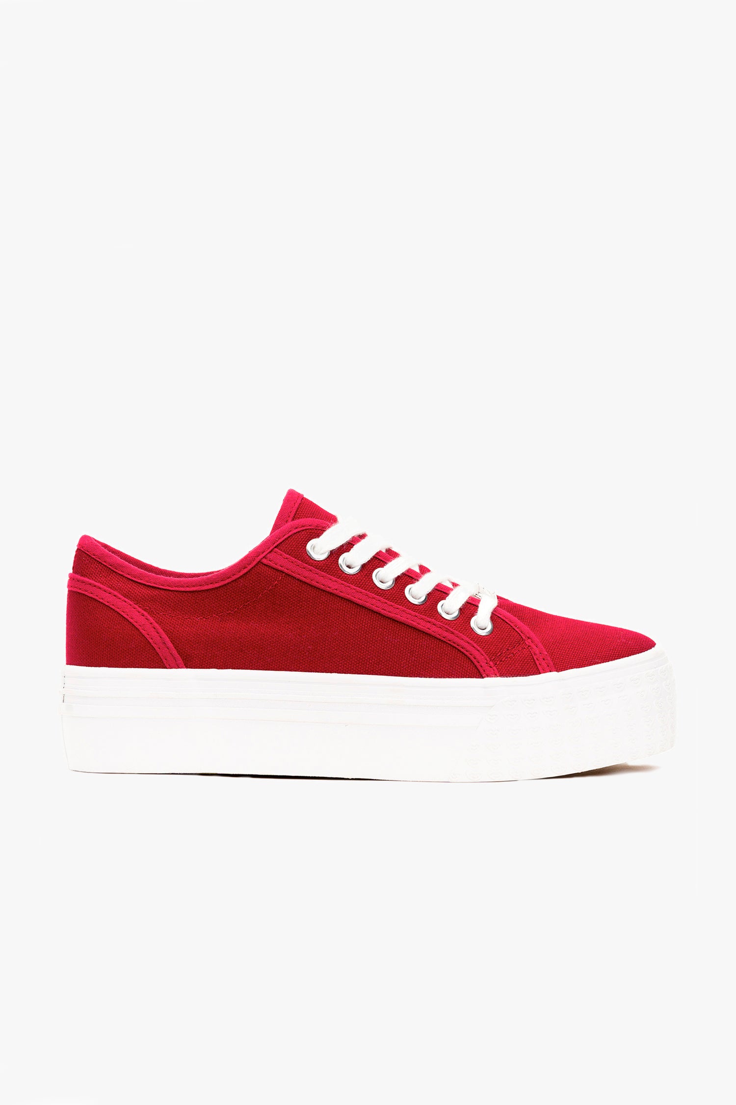 Zapatilla Mujer Rojo Ayse Heriel Chinitown
